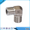 316 stainless steel elbow compression fitting